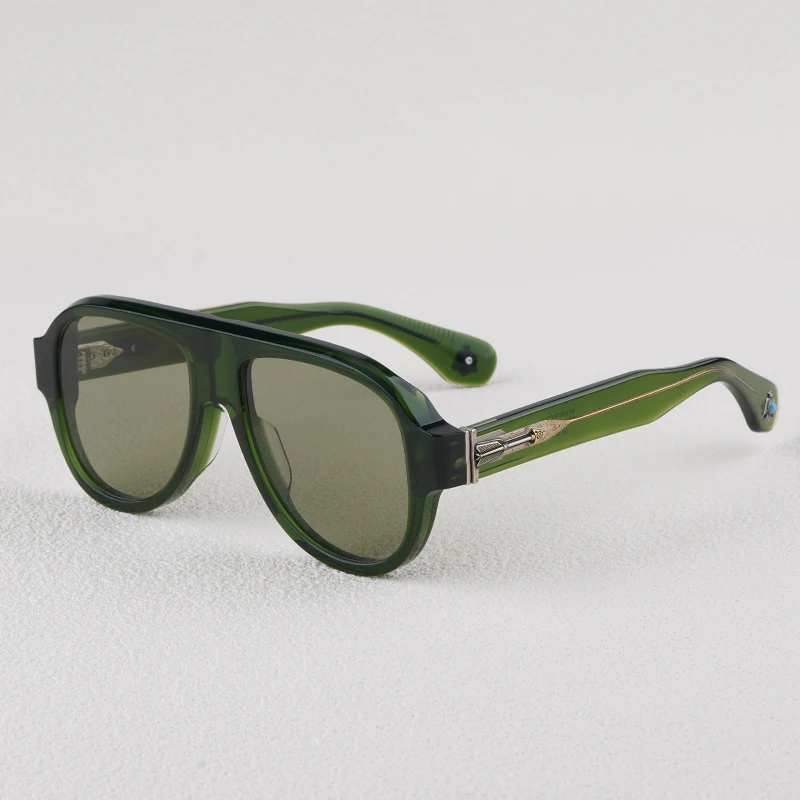 

JMM High Quality Acetate Oval Sunglasses for Men and Women Classical Luxury Optical Prescription UV400 Outdoor Retro Eyeglasses