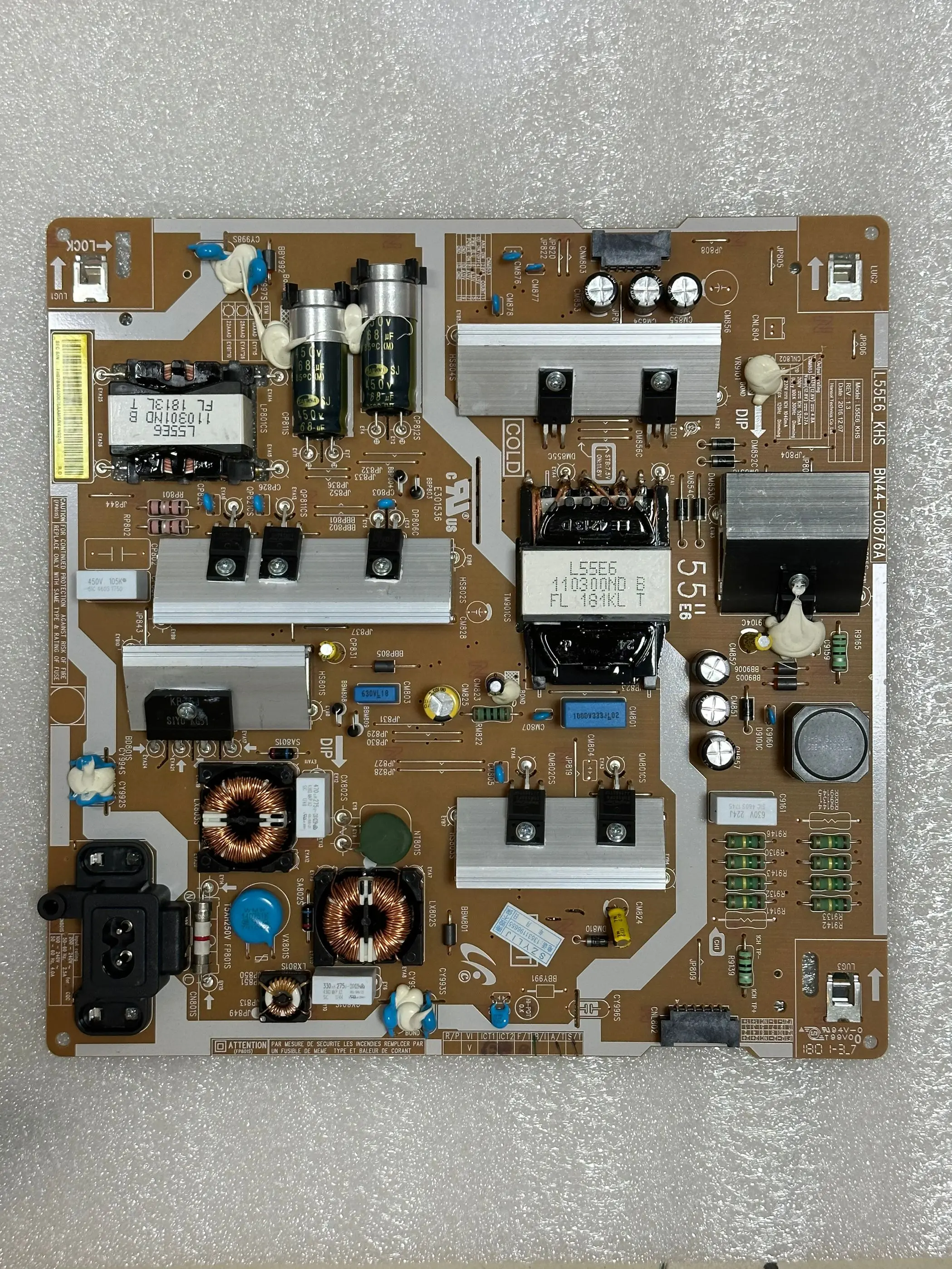 

NEW BN44-00876A BN44-00876C L55E6_KHS Power Board TV Repair Parts for 55-iinch TV BN44-00876