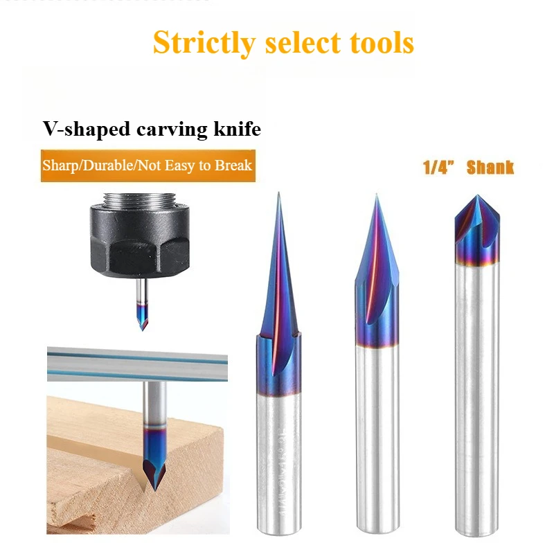 v-shape-engraving-milling-bit-tungsten-steel-wood-cutter-for-chamfer-sign-letter-line-tracing-processing-accessories