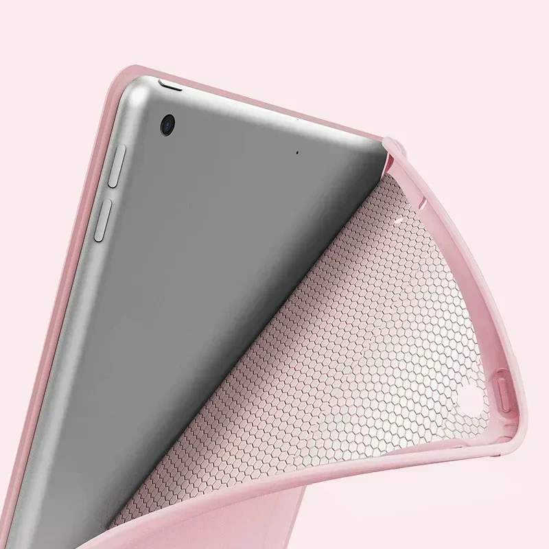 Per Xiaomi Pad 6 Custodia Mi Pad 6 Pro Custodia da 11 pollici Sveglia e sonno automatico Cover in silicone Fonda Supporto di ricarica