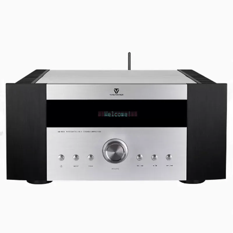 Winner AD-99D HiFi Power Amplifier Class A Tweeter Woofer Adjustment With Bluetooth USB-Audio I2S ARC U Disk/TF Card APP Control