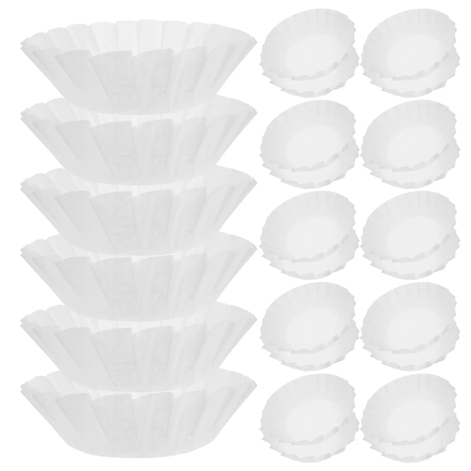 Basque Special Paper Pad Bakery Baking Cupcake Cases Air Fryer Parchment Liners Supplies Cakes