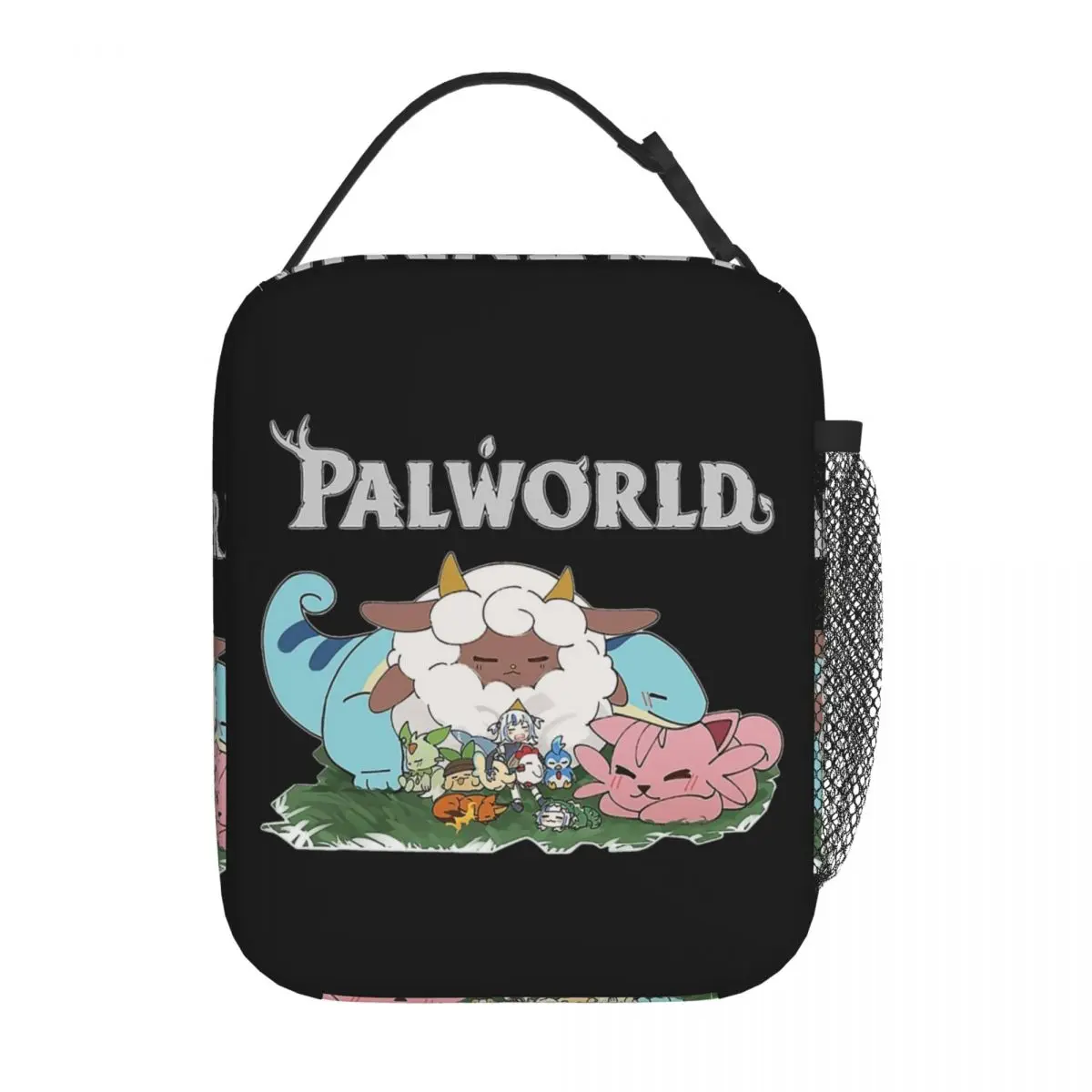 Gaming Palworld Pals Funny Game Thermal Insulated Lunch Bags for Picnic gift for fans Reusable Box Thermal Cooler Lunch Boxes