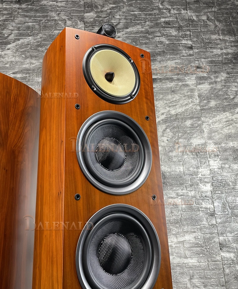 ホームシアターシステム Nautilus Audio 801 デュアル 8 インチ Bass Fever HiFi 3 ウェイ フロアスタンディング パッシブ スピーカー
