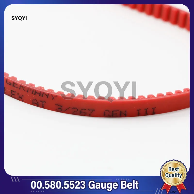 Best Quality 00.580.5523 Heidelberg XL75 Pull Gauge Belt SM74 CD74 Belt