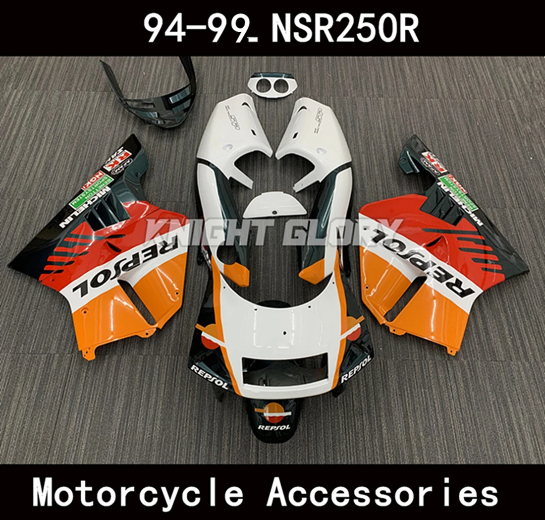 For NSR250R PGM-4 MC28 1994 1995 1996 1997 1998 1999 Motorcycle Fairing Motorcycle Accessories Shell 94 95 96 97 98 99