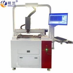 1000W 1500W 6050 Smart Mini CNC Fiber Laser Cutting Machine Low Price for Metal Sheet