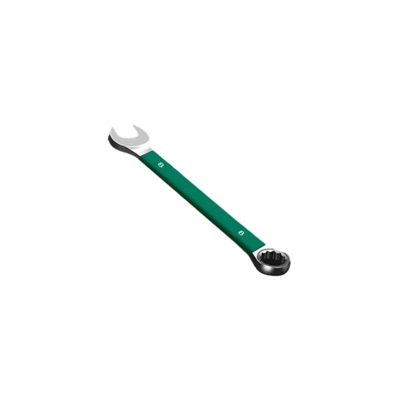 

652F 6mm-32mm Gears Rings Wrench Tubing Combination Wrench Oil Spanners Hand Tools with Open Head