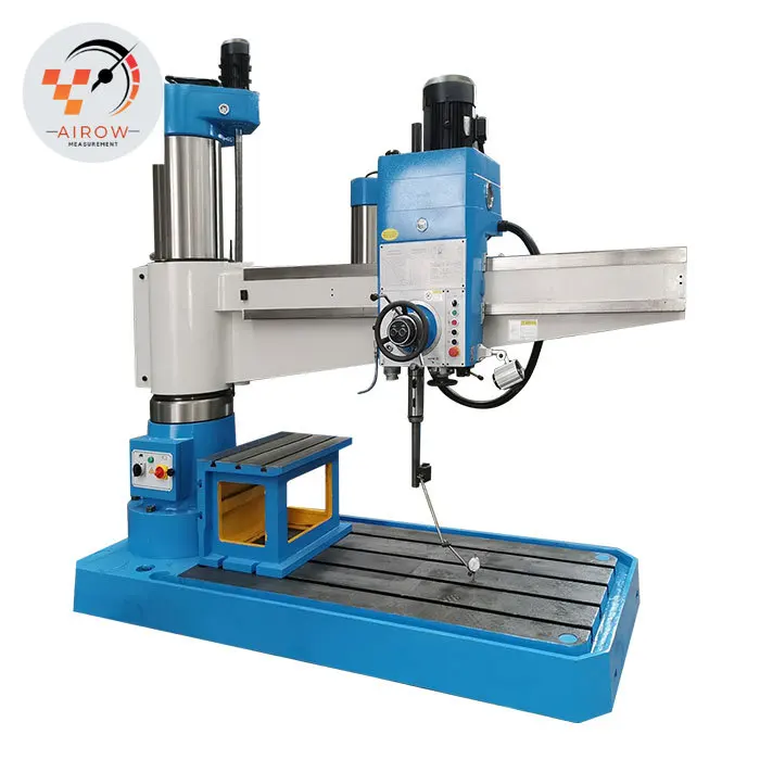 Airow Hydraulic Clamping Z3063 High Speed and Rigidity China Radial Drilling Machine Price Manufacturer