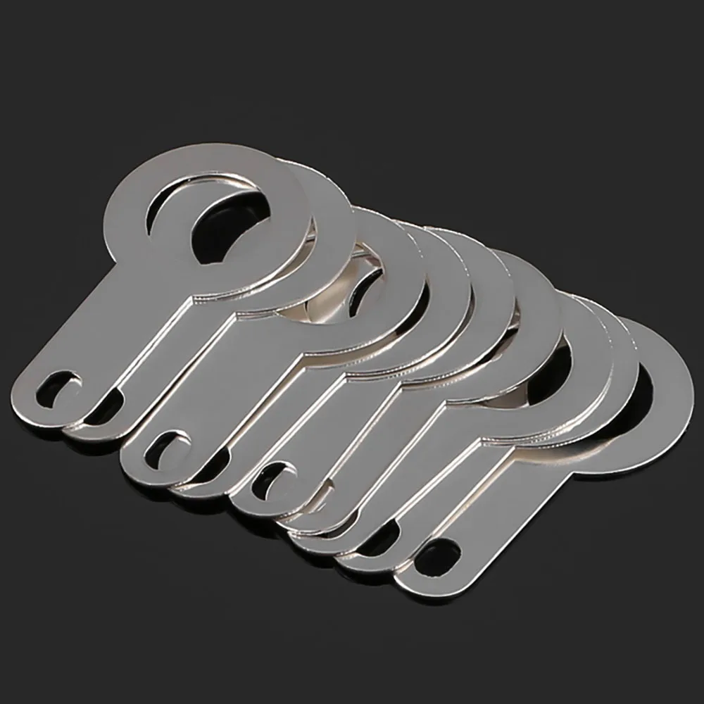 Single Head Soldering Tag Lug PCB Copper Washer Welding Lugs 50 100 200 500pcs M2.2-M8.2 Copper Conductive Circuit Connector
