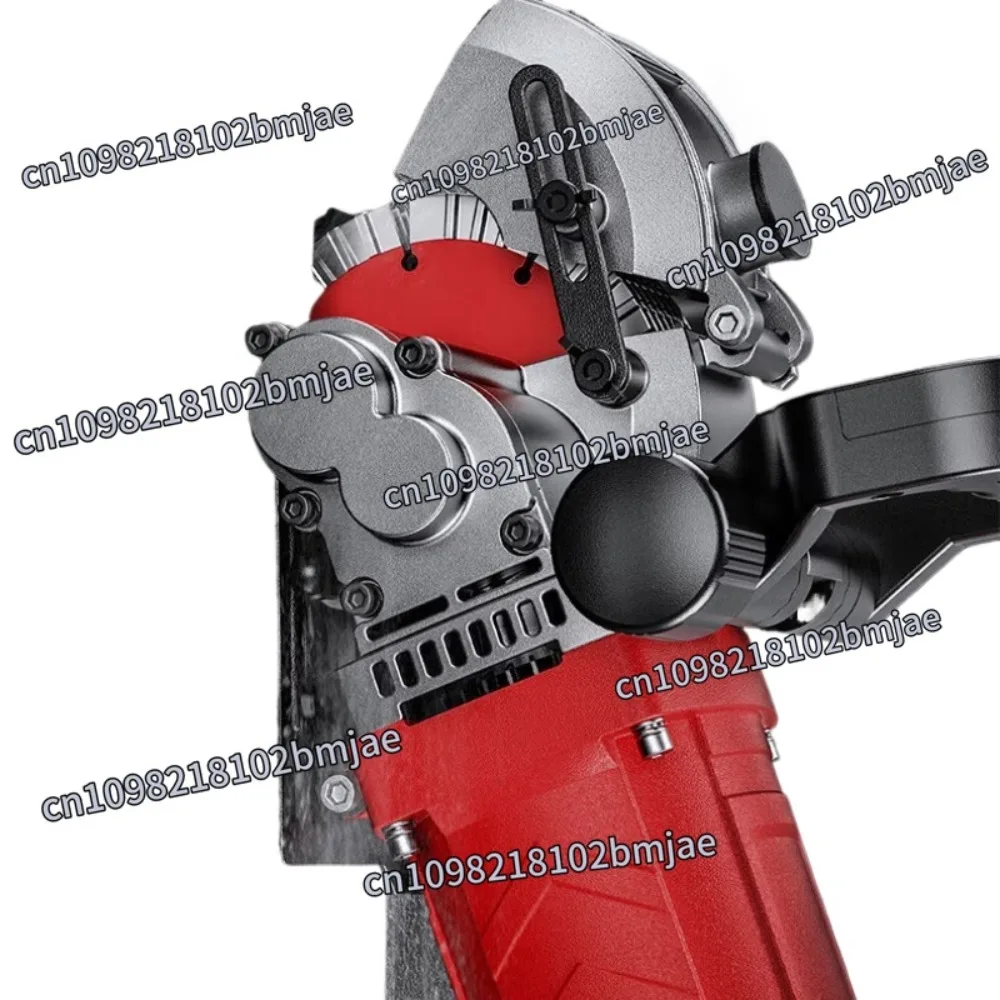 

Slotting machine for one - time forming dust - free hydro - electrical engineering installation, fully automatic wall concrete
