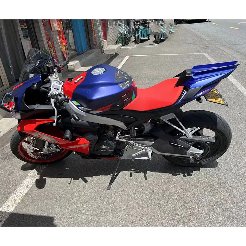 Motorcycle For Aprilia Tuono 660 RS660 2020-2025 Rear Wing Cover Pillion Seat Cowl Cover Hump Fairing Rear Fairing