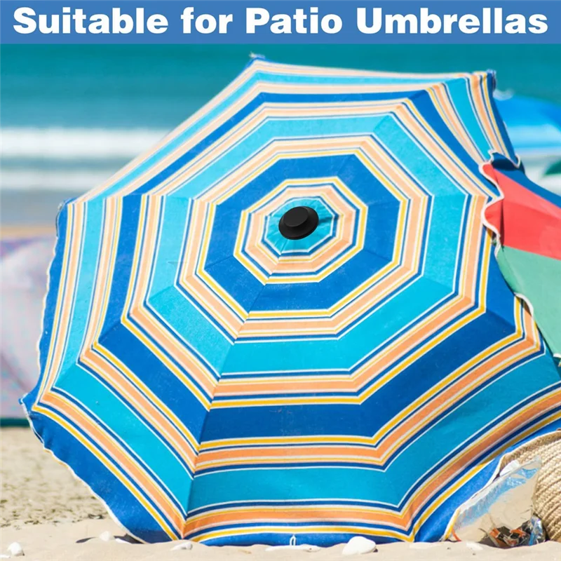 M12K-في الهواء الطلق استبدال تلميح قبعات 2 قطع لمظلات الفناء ناتئ تصميم ل القطب مقبض غطاء برغي العلوي #5