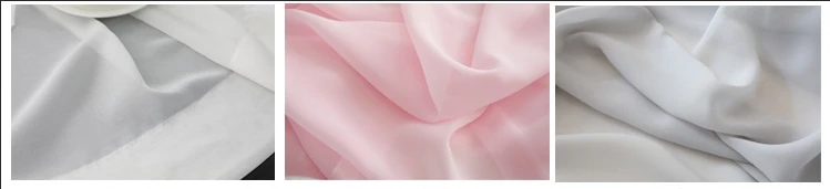 1 Stück superweiche Chiffon-Vorhänge aus weißem Tüll für Wohnzimmer, Futter, Schlafzimmer, Fensterdekoration, HOTEL-Tür, luxuriös, modern, Alem – Detail 2