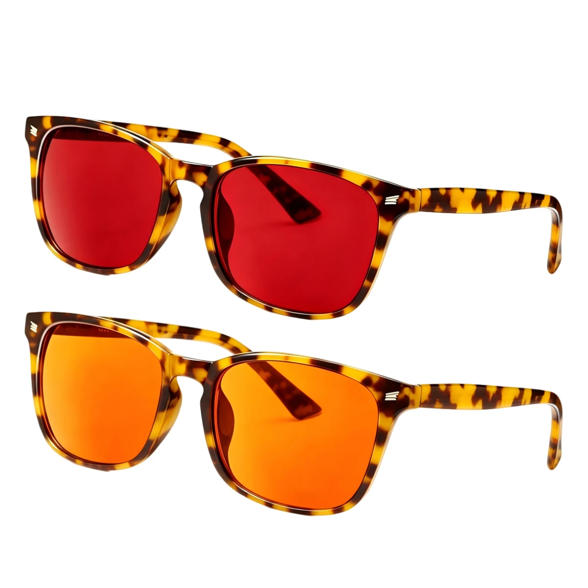 Sleep Glasses with Blue Green Light Blocking, Red Light Lens for Computer Gaming, Screen Fatigue & UV Protection S70 - view 5