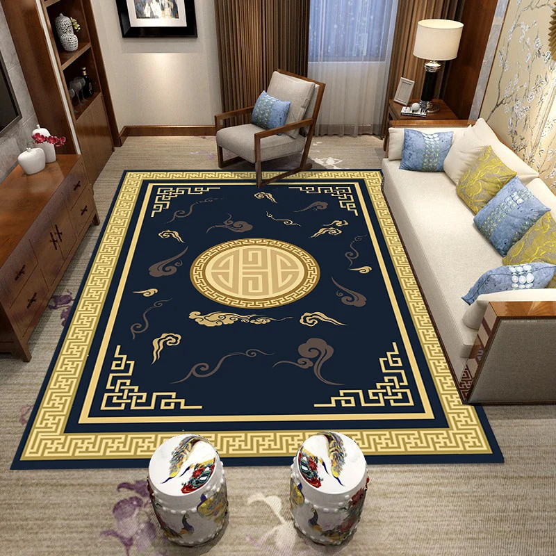 

Carpet Living Room Coffee Table Carpet Bedroom Study Floor Mat Rosewood Furniture Matching Tea Table Household Chinese Style