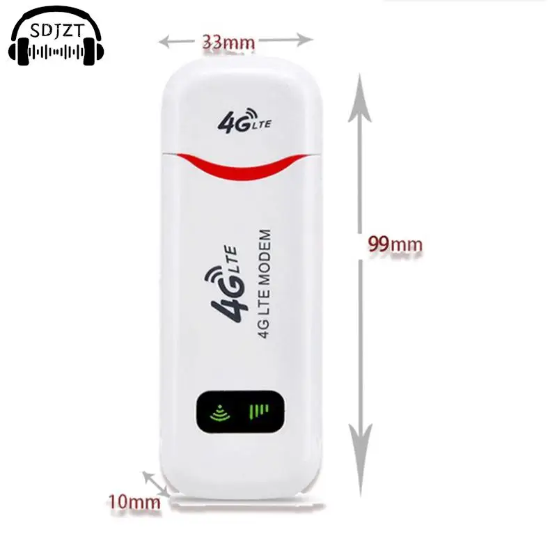 4G LTE 무선 라우터, USB 동글, 150Mbps 모뎀, 모바일 광대역 SIM 카드, 무선 와이파이 어댑터, 홈 오피스