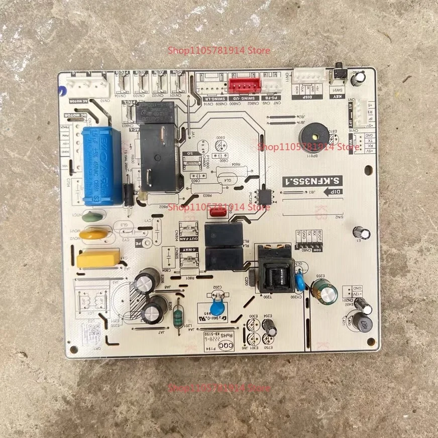 For TCL Air Conditioner Main Board S. KFN35S.1 1 To 2 Computer Control Receiving Board
