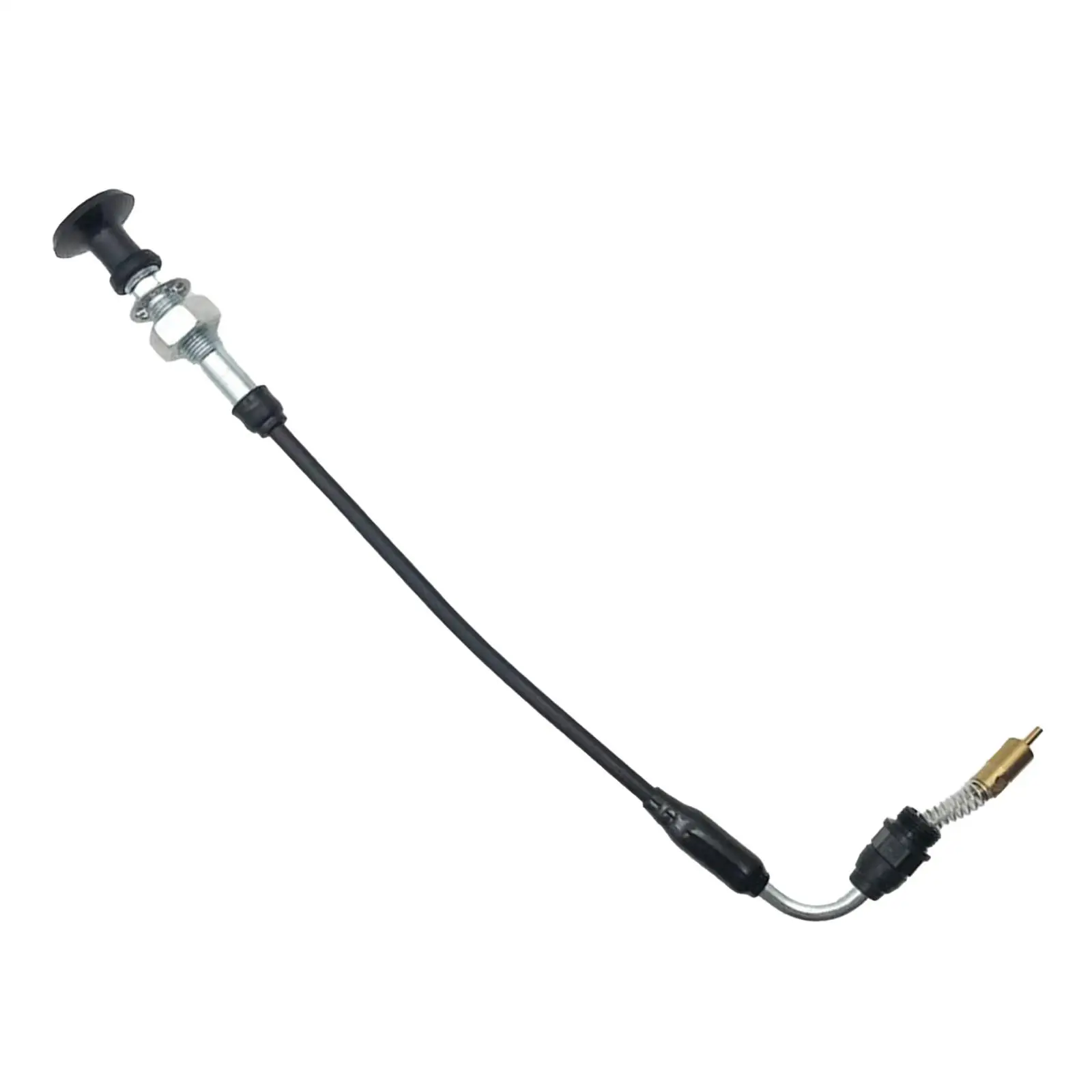 Vergaser Choke Kabel Zubehör langlebiger Ersatz Rotations motorrad 33cm Premium Push Pull Choke Kabel Choke Umbau