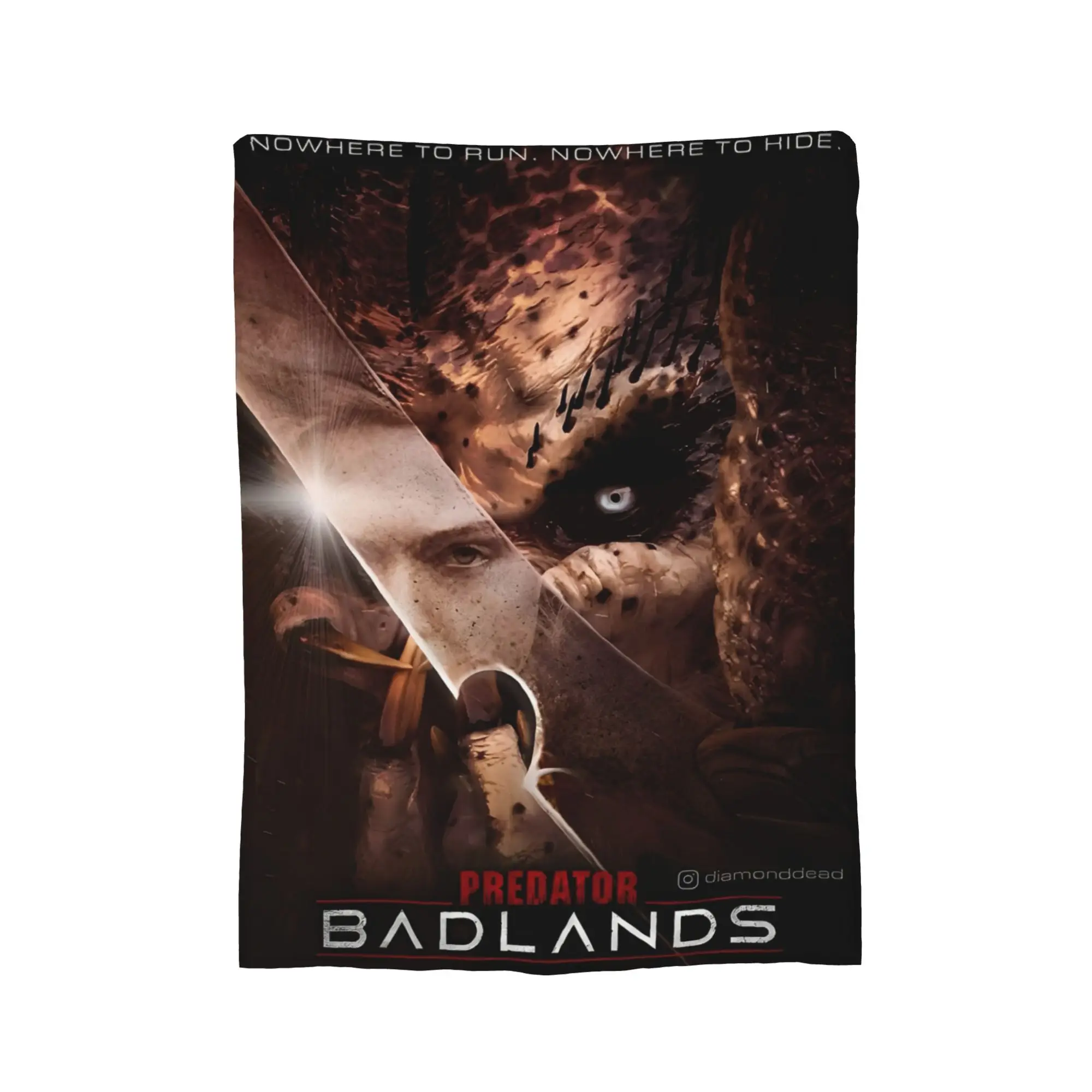 المفترس: بطانيات إكسسوارات الأراضي الوعرة، بطانيات من الصوف المرجاني فائقة النعومة، مفارش مريحة