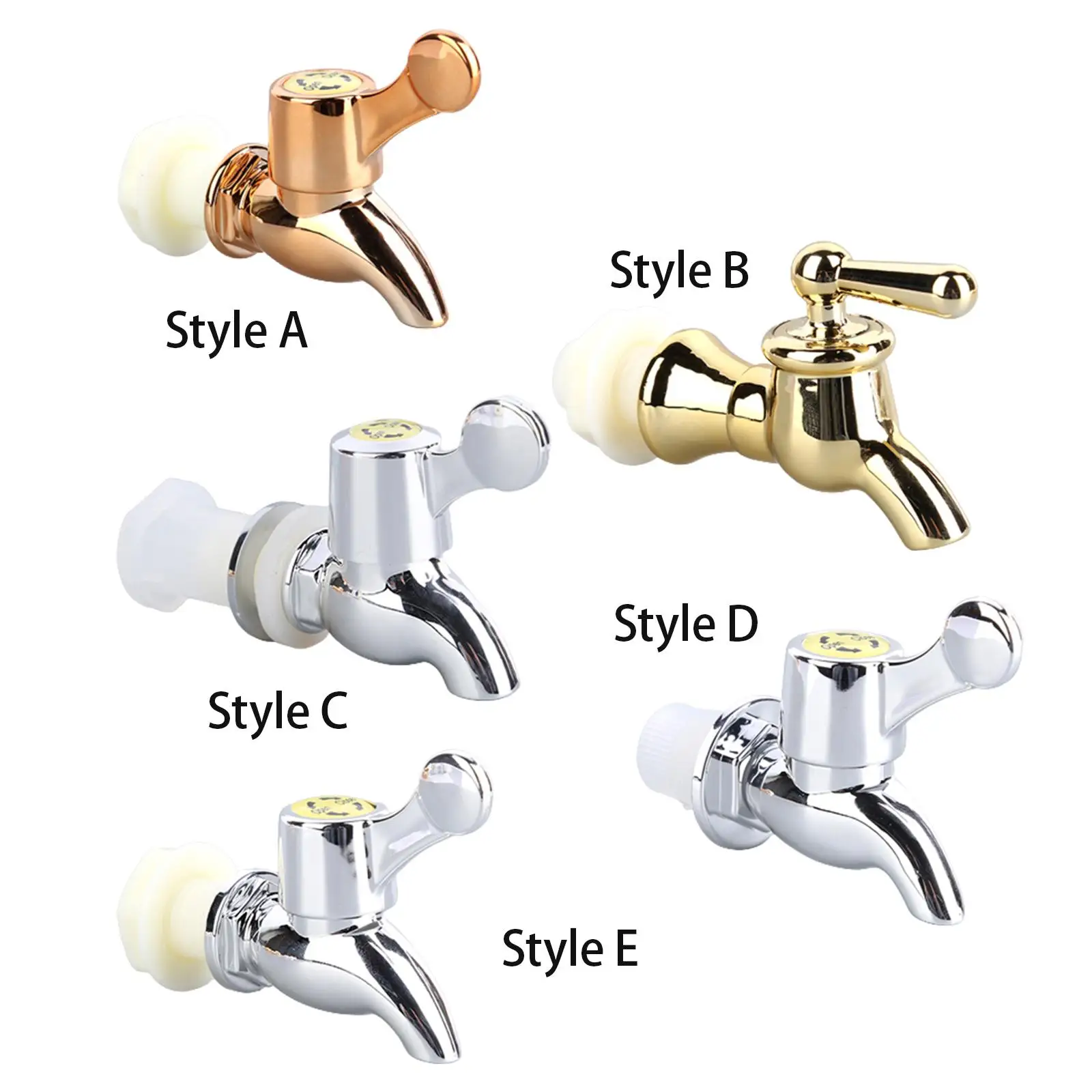 Water Pitcher Faucet, Juice Dispenser Tap, Beverage Dispenser Tap, Drink Dispenser Faucet, for Fridge Restaurant Lemonade Barrel