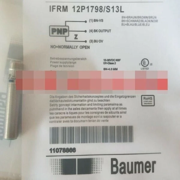 

Датчик Ifrm 12p1798s13l Совершенно новый оригинальный Spot Plc