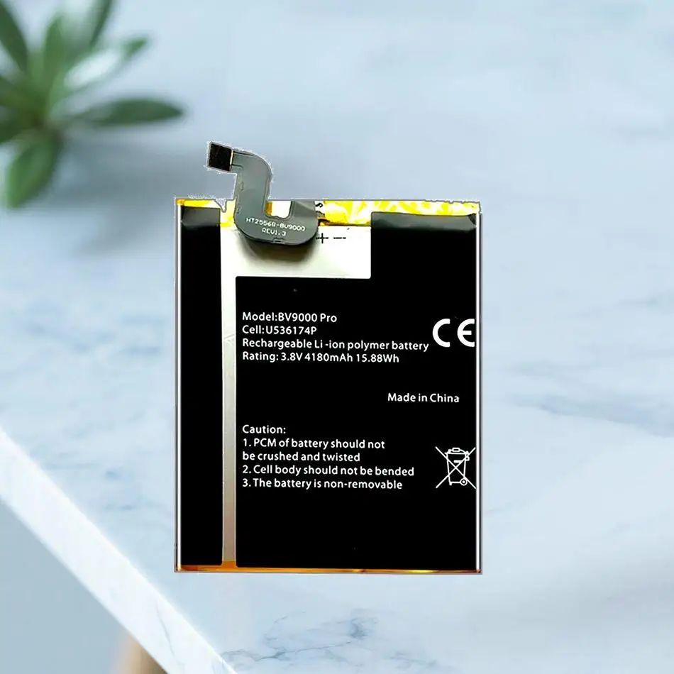 

Durable 4780Mah Reliable Power Mobile Phone Battery For Blackview BV9000 Pro
