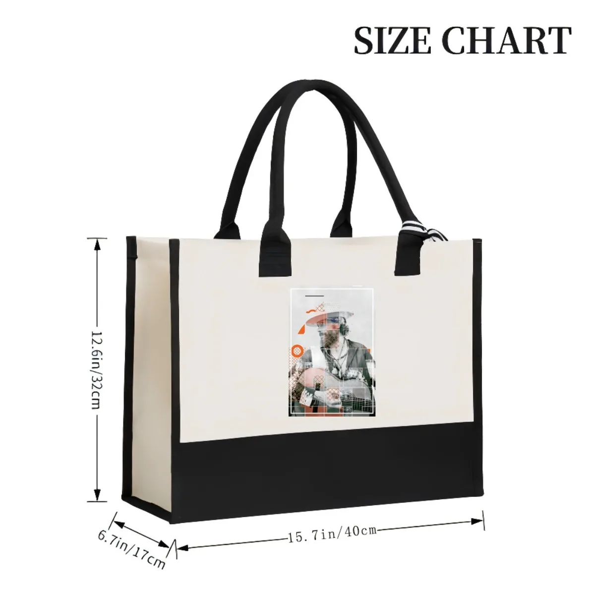 Jovanotti تحية الاحتفال JovaBeaPy 2026 وصول جديد موضة عملية واسعة قابلة لإعادة الاستخدام حمل حقيبة نمط الطباعة #3