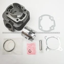 40mm 44mm 47mm big bore Cylinder Piston for 2 stroke Scooter Minarelli 1E40QMB JOG50 KEEWAY Hurricane 50 ZIP 50 Stels Skif 50