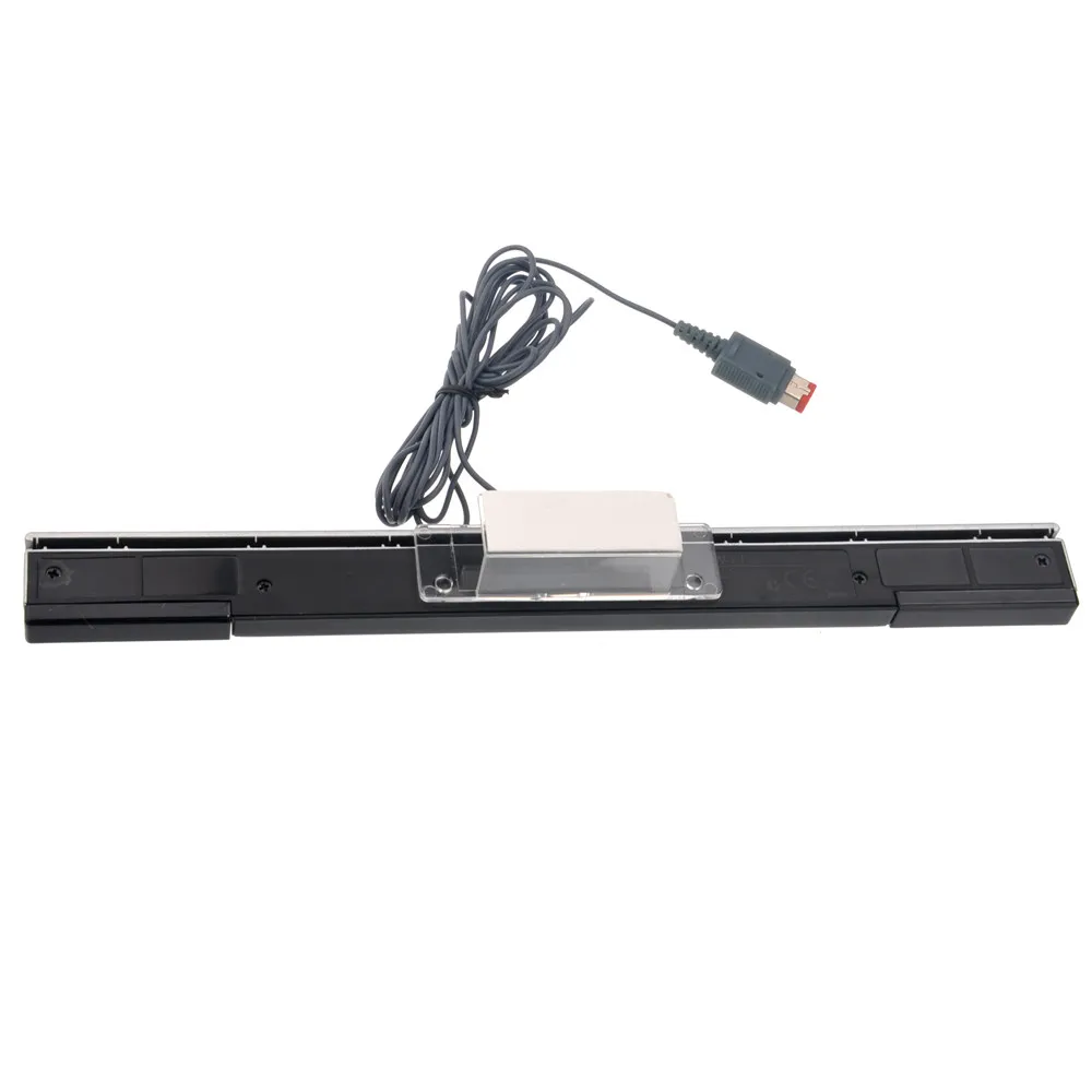 Wired Infrared Sensor Bar Replacement for Game Console High Sensitivity Motion Detection Compatible with Remote