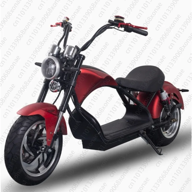 

Two Wheeled Motorcycle, 1500W60V12 Ampere Lithium Battery, Aluminum Wheels