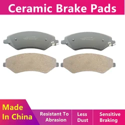 Ceramic Brake Pads For JETOUR X70s 1.5t 1.6t/2019 2020 2021 2022 2023 2024/Auto Parts Front/Rear