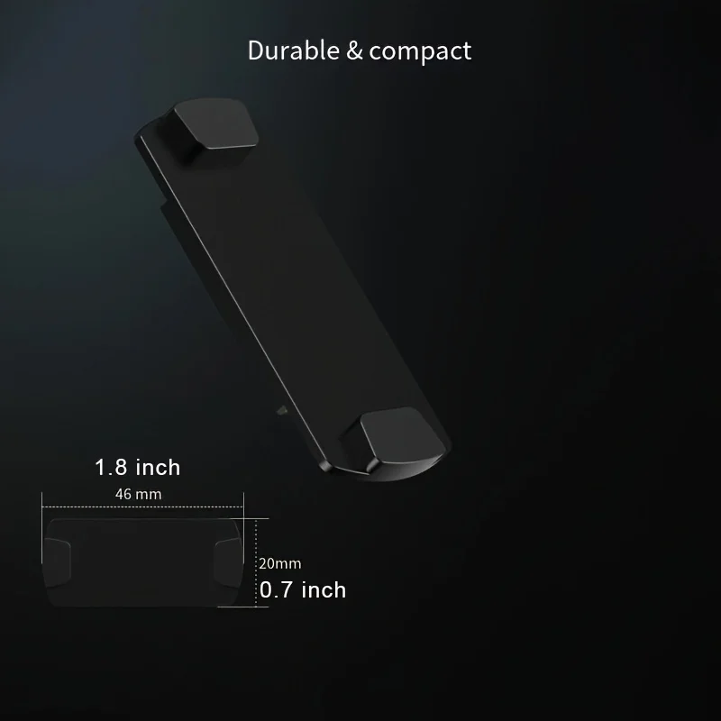 Magnetic Car Mount for OOONO CO-Driver NO2, Robust Metal Car Mount with Built-in Magnets, Compatible with OOONO NO2 Speed Camera