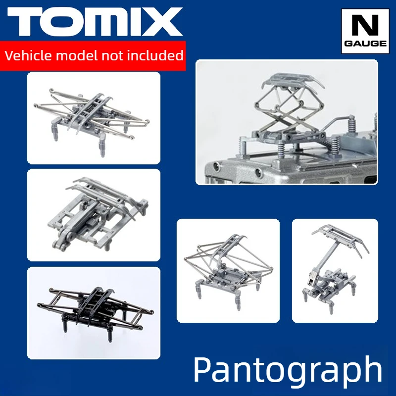 TOMIX N Scale 1/160 Train Accessories Pantograph Modification Upgrade and Repair for Railway Trains and Model Trains