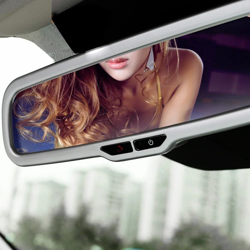 مرآة الرؤية الخلفية غطاء ملصق تصفيف السيارة ABS ماتي غطاء ملصقات لجيلي أطلس بويو Emgrand NL-3 بروتون X70 2017 2018 2019