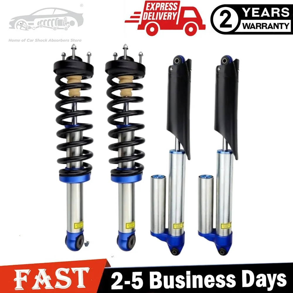 

4 pieces Front and Rear Shock Absorbers Struts For 2010-2014 Ford F150 SVT Raptor Full Set
