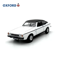 OXFORD Diecast 1:76 Scale Mk2 Sedan Old Style Retro Alloy Car Model Finished Product Simulation Toys Static Model Gift Display