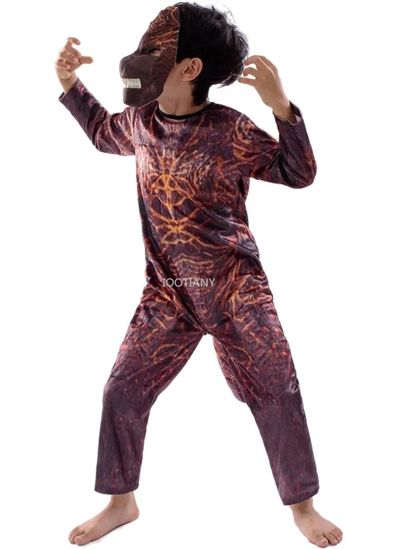 child-classic-dinosaur-cosplay-costume-the-king-of-monster-costumes-for-kid-boy's-halloween-fancy-dress-up-sets-with-titans-mask