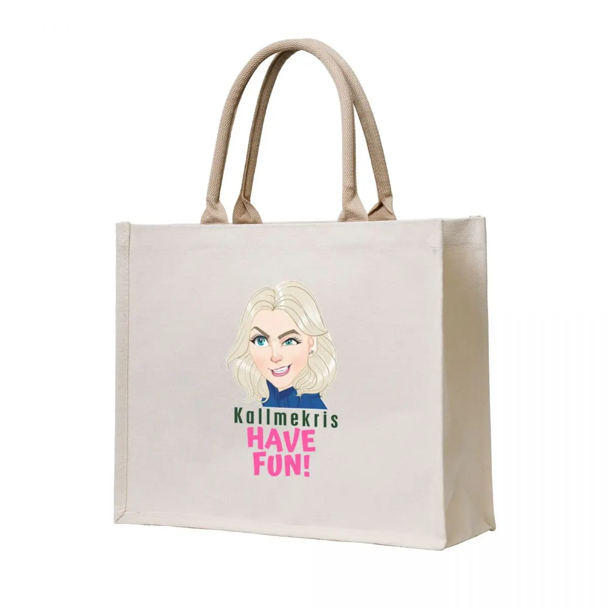 

Kallmekris Tote Bag Big bag women tote bag men's ecological bags