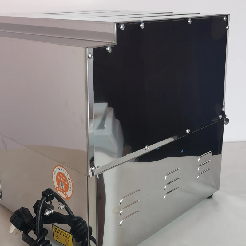 Commercial Electric Kebab Oven Snack Machine with Automatic Constant Temperature Timed and Smokeless