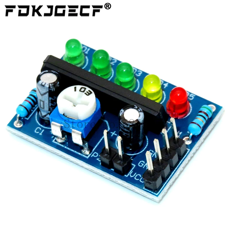 KA2284 Power level indicator Battery Indicator Pro Audio level indicator module