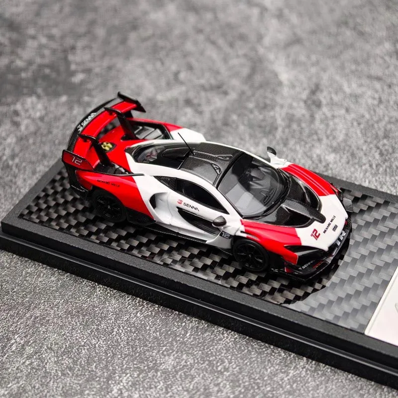 lcd-1-64-セナ合金製カーモデルコレクションギフト玩具