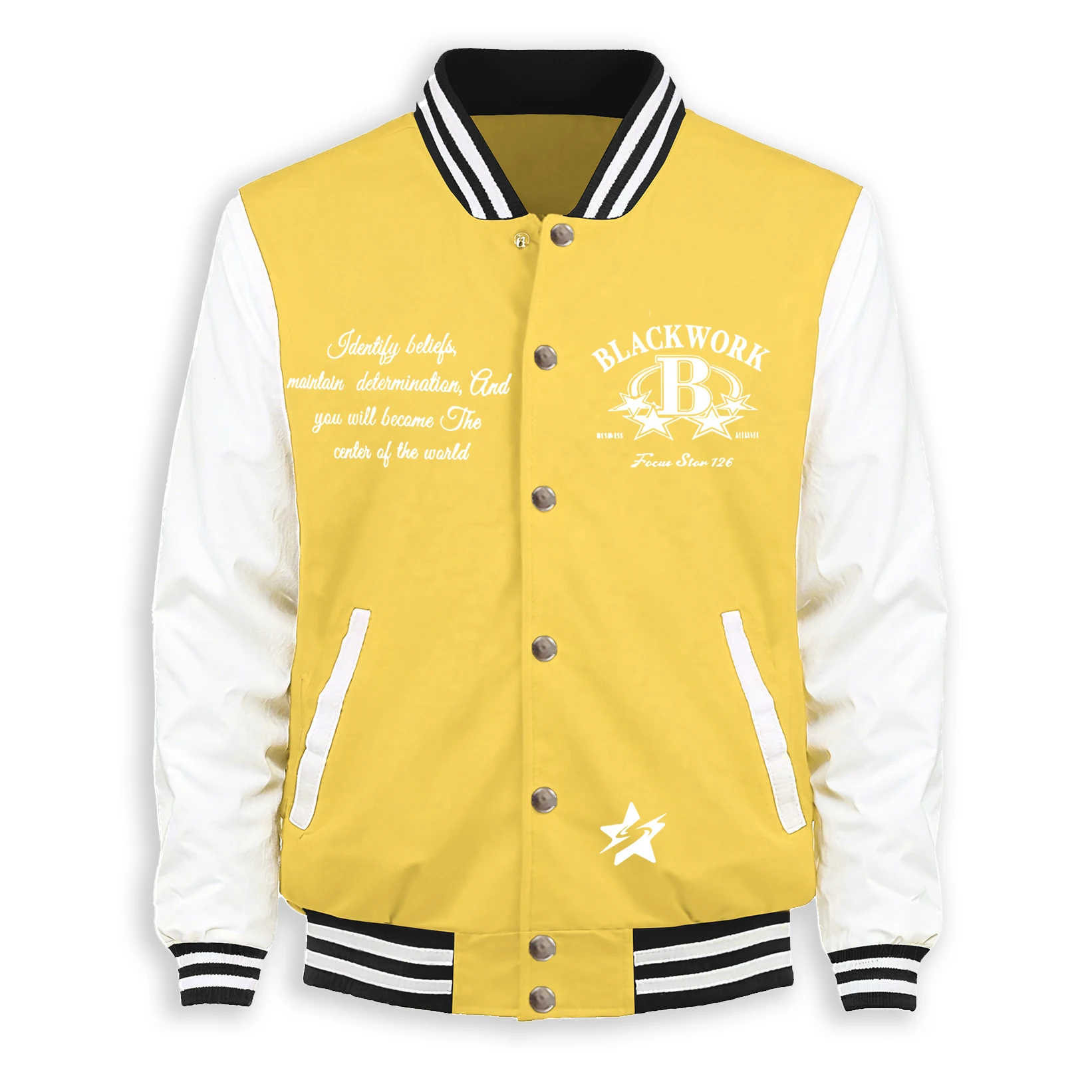 

Мужские куртки с витой пентаграммой и принтом Blackwork, бейсбольный трикотаж в стиле ретро, флисовая свободная цветная одежда унисекс, осенний теплый модный топ