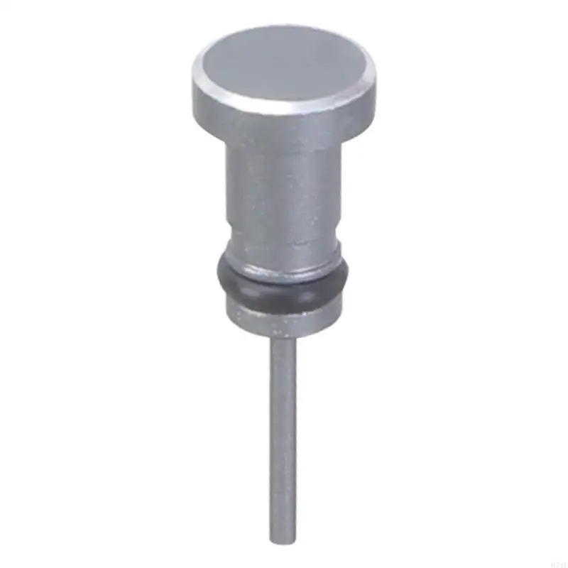 H7JF Aluminum Alloy Dust Plug Metal Cover for Mobile Phone Card Pin USB Dust