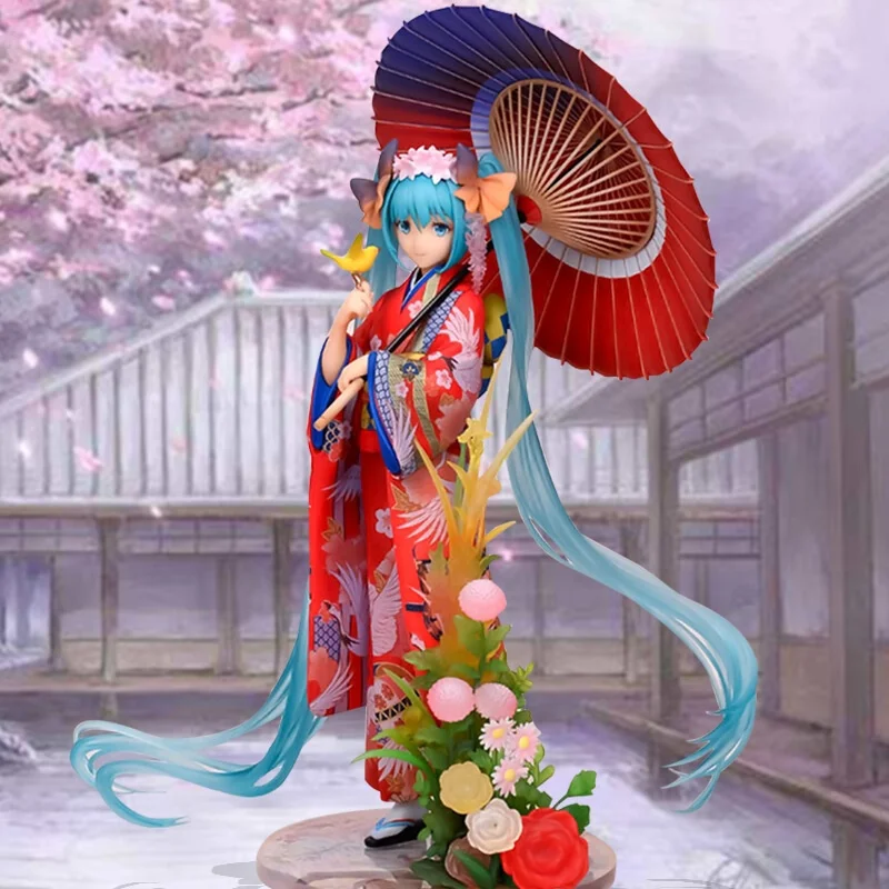 hatsune-miku-animation-surrounding-umbrella-kimono-girl-statue-toys-hatsune-miku-doll-handmade-cute-cartoon-desktop-decoration-m