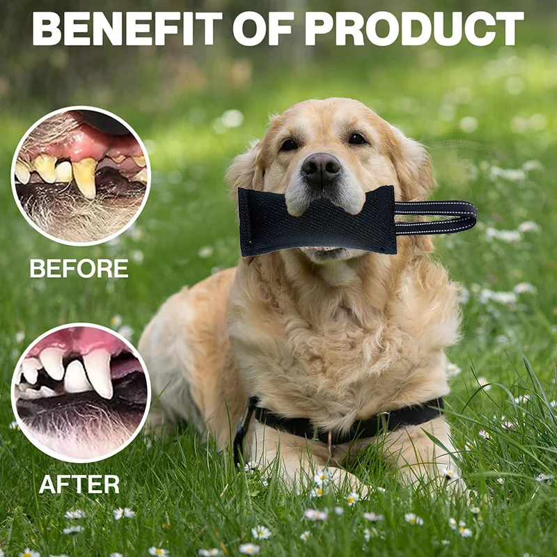 

Training Dog Bite Stick Linen Interactive Biting Grinding Teeth Toy Grinding Pet Training Dog Bite Rods Pet Supplies