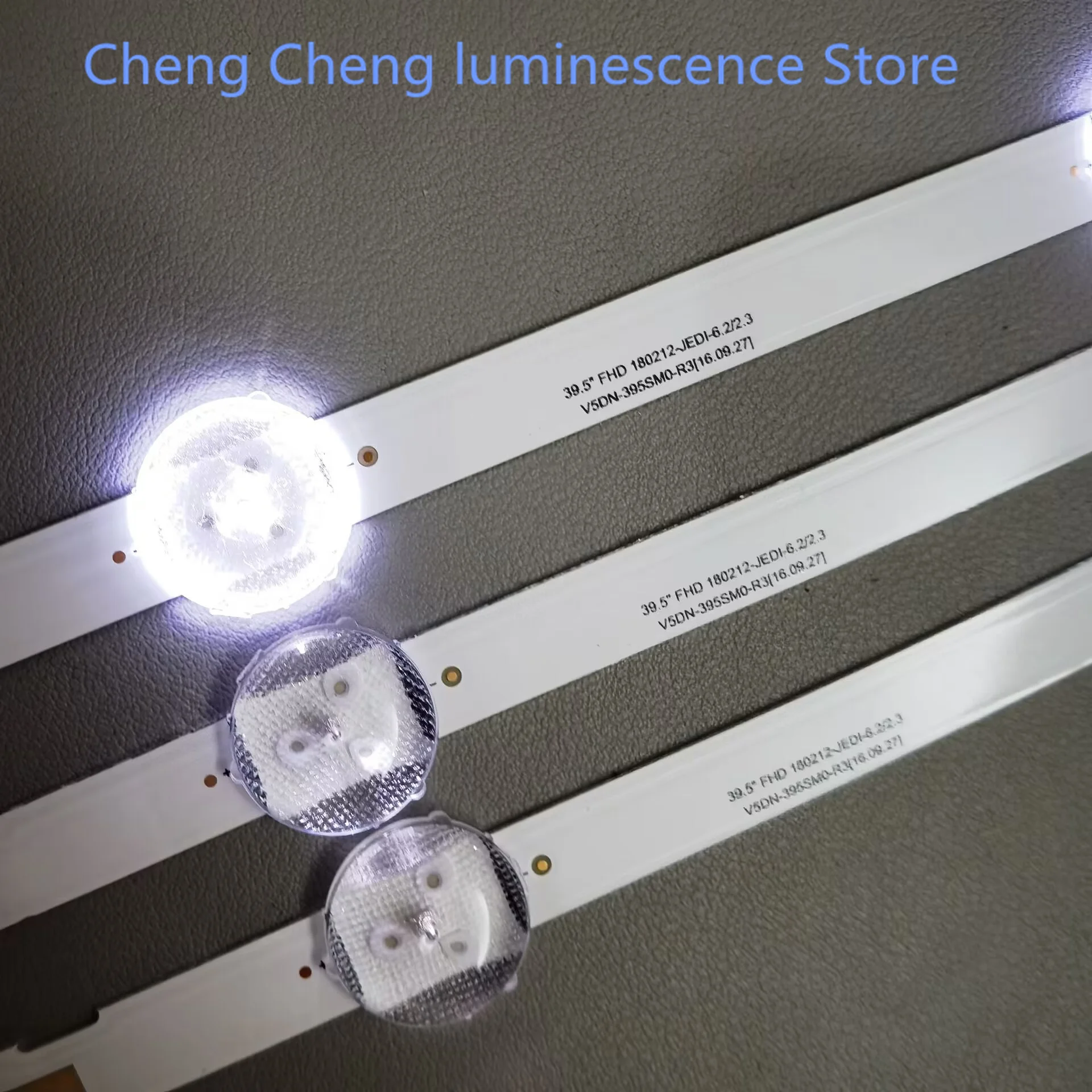 Suitable for Samsung V5DN-395SMO-R3 V5DN-395SM0-R2 LED light strip BN96-37622A 1TV=3PCS