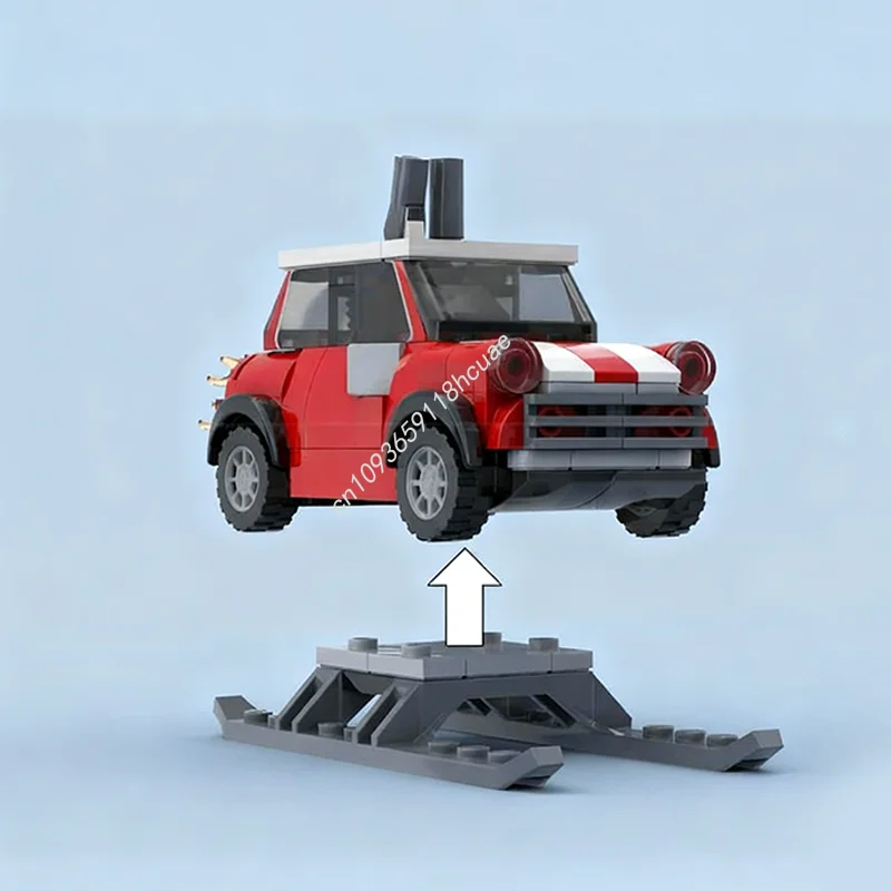 262 pçs moc engrenagem superior esqui salto mini fotos olímpicas de inverno nan modelo blocos de construção montar crianças arquitetura brinquedos presentes de natal