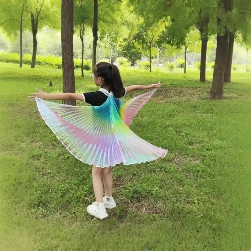 3 màu Fantasy Cape Kids Nhà hát Trang phục Vải polyester thoáng khí