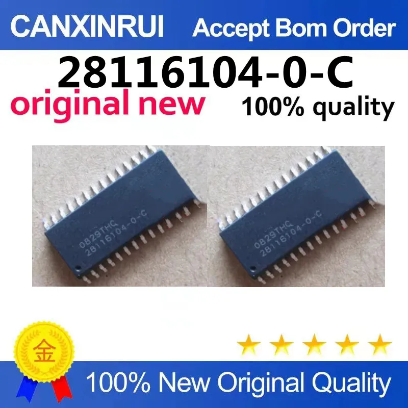 (5-100piezas)28116104-0-C Car Computer Board Sensitive Chip SOP28 P Directly